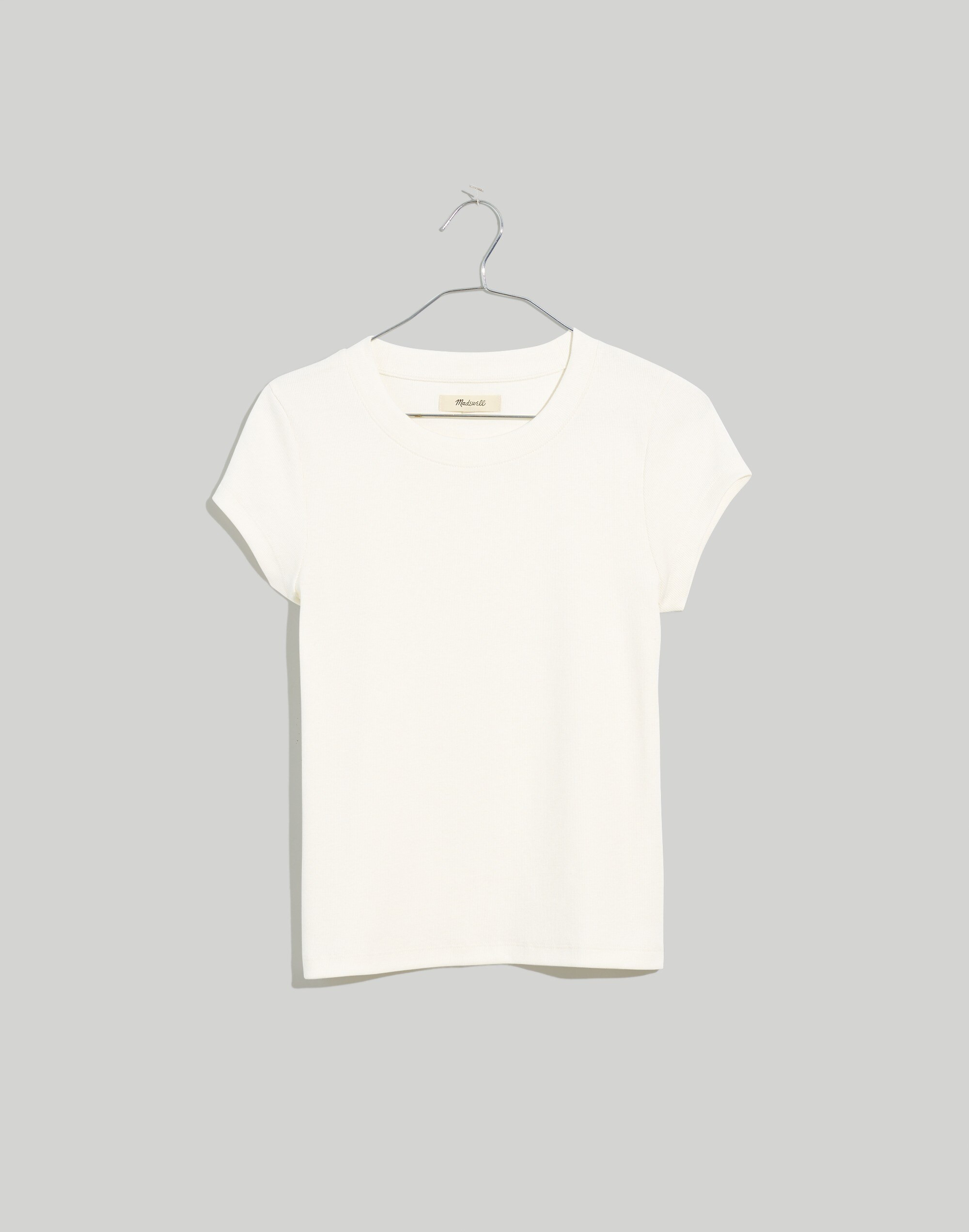 Supima® Rib Tee | Madewell
