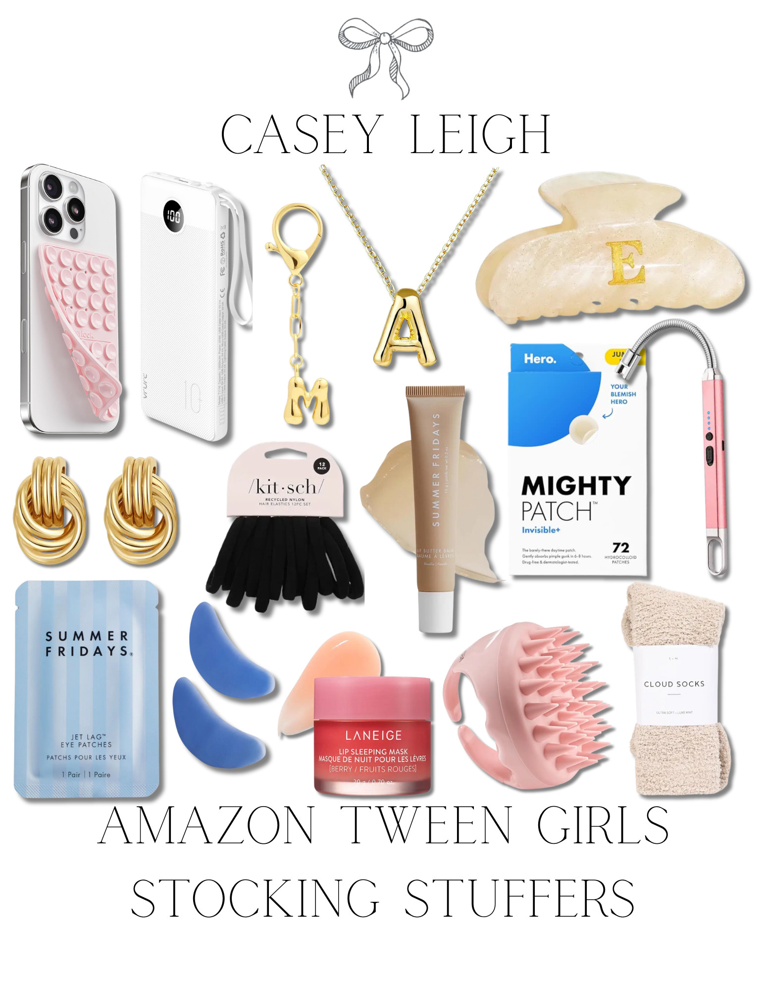 Curated Amazon stocking stuffers your tween will obsess over! Linked everything on LTK! #HolidayEdit #AmazonFavorites #LTKHoliday 

 