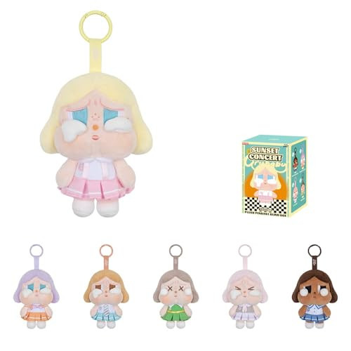 POP MART Crybaby Sunset Concert Series-Plush Pendant Blind Box, Crybaby Blind Box Figures, Random Design Action Figures Collectible Toys Home Decorations, Holiday Birthday Gifts, Single Box | Amazon (US)