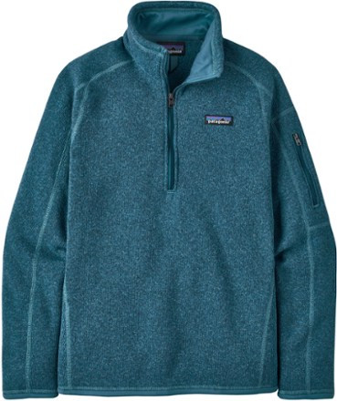Patagonia   Better Sweater Quarter-Zip Pullover - Women's | REI