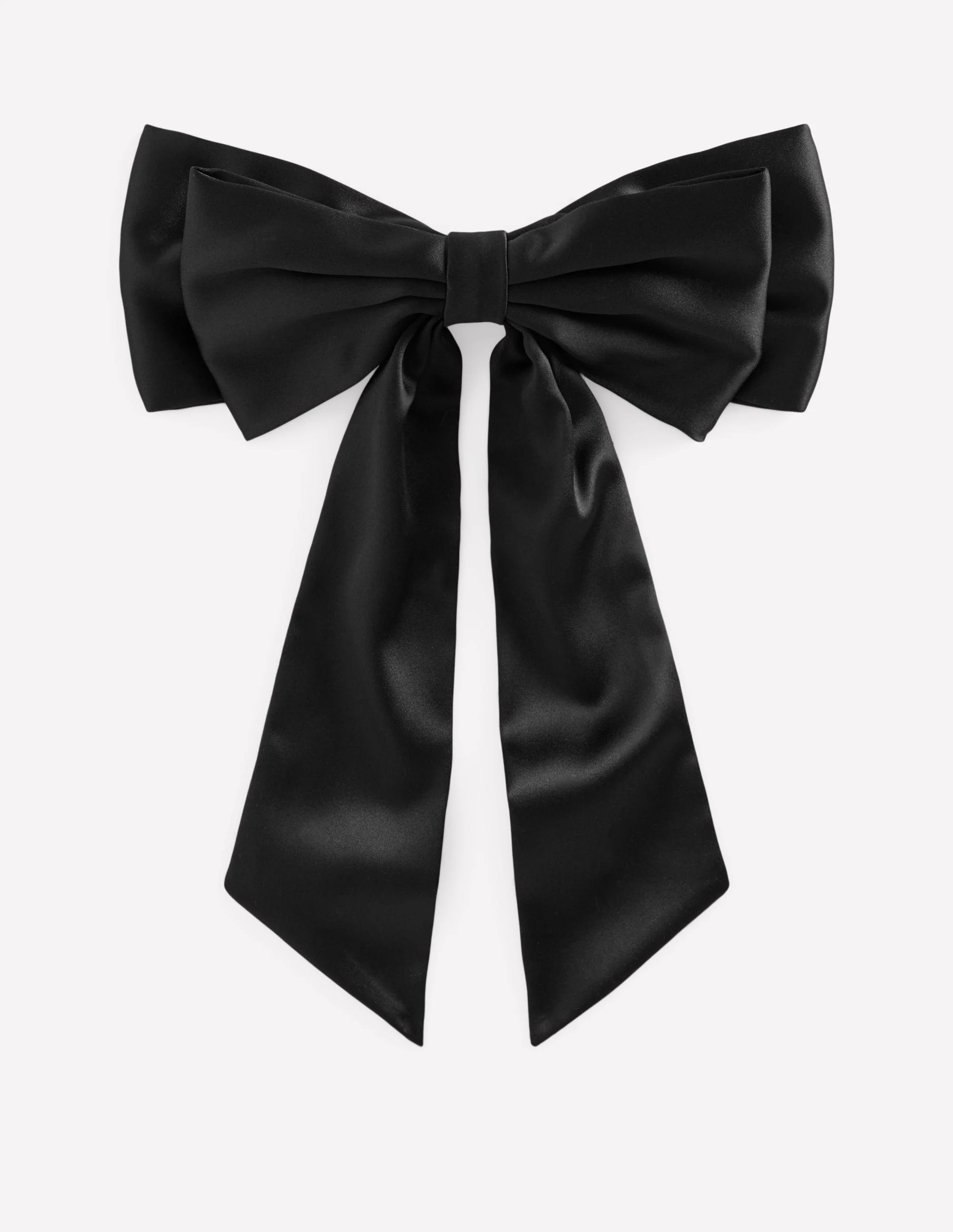 Hair Bow-Black | Boden UK