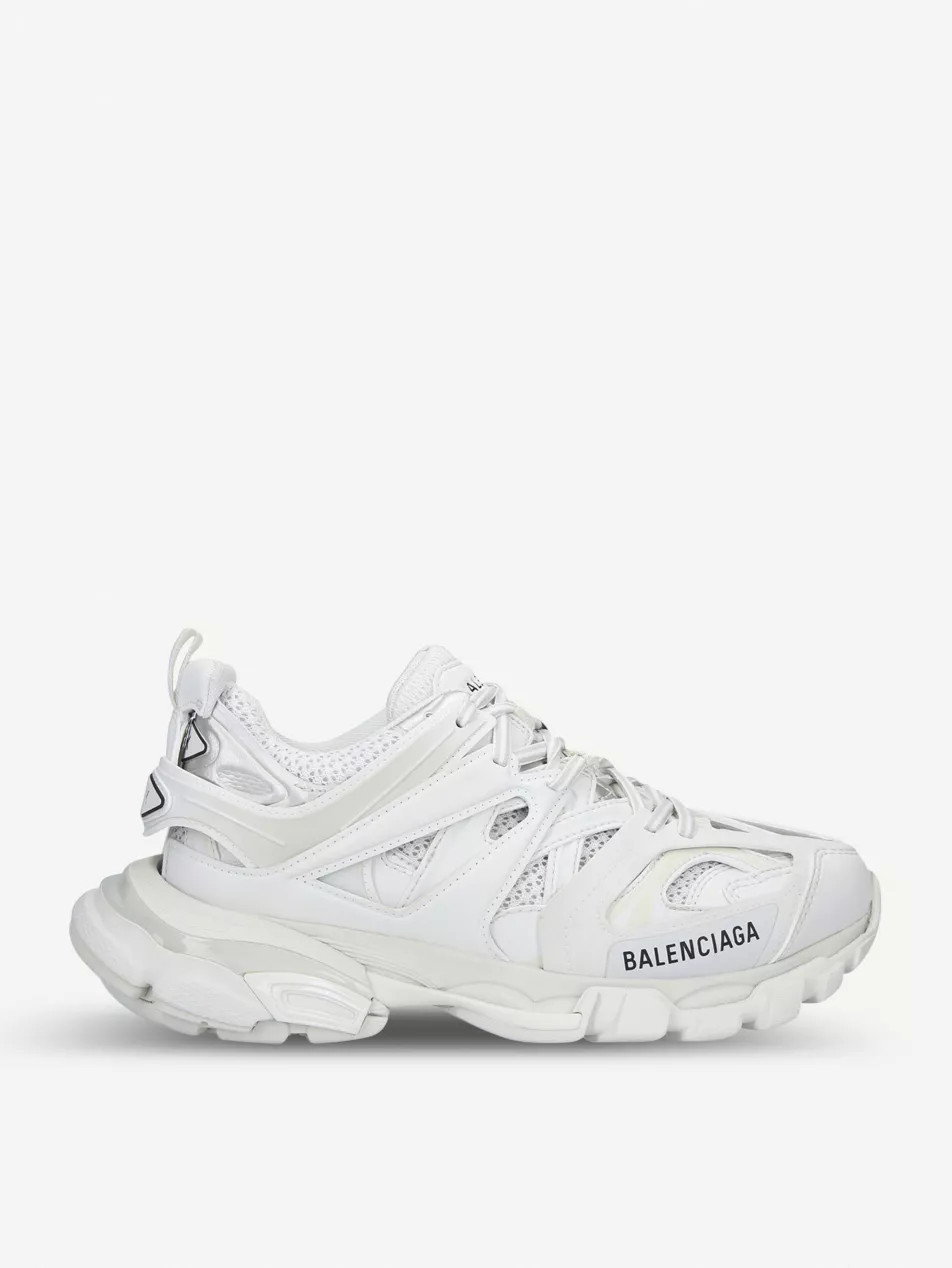 Track nylon and mesh trainers | Selfridges