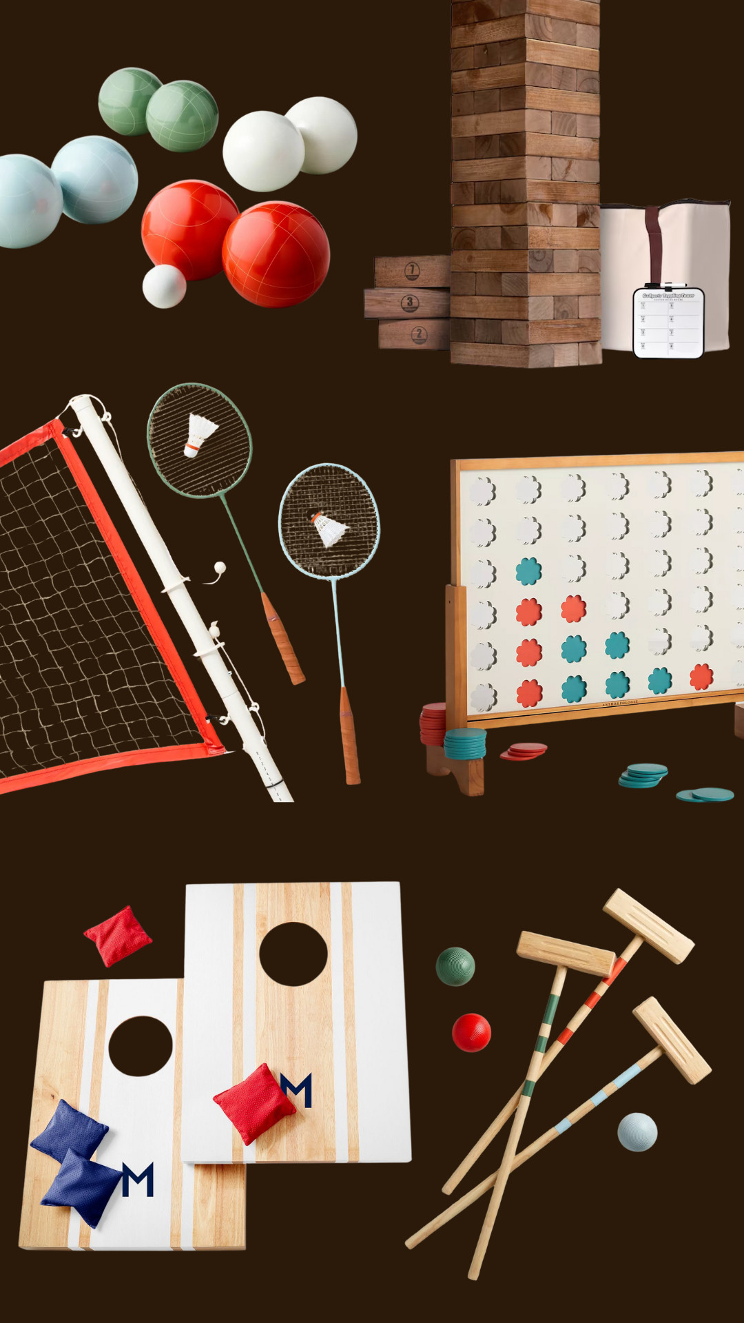 Fun lawn games for the whole family! We own a lot of these and love pulling them out for summer parties 

 

#LTKFamily #LTKParties #LTKSeasonal