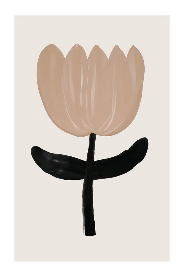 Minimalist bloom | Artfully Walls
