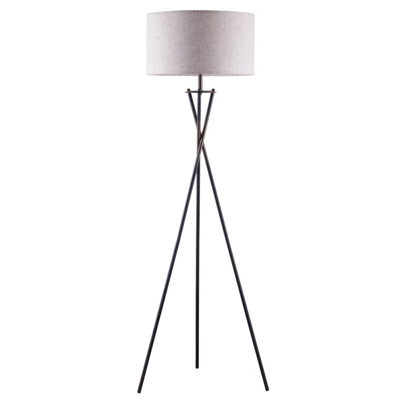 Corrigan Studio® Janna 65" Tripod Floor Lamp | Wayfair North America
