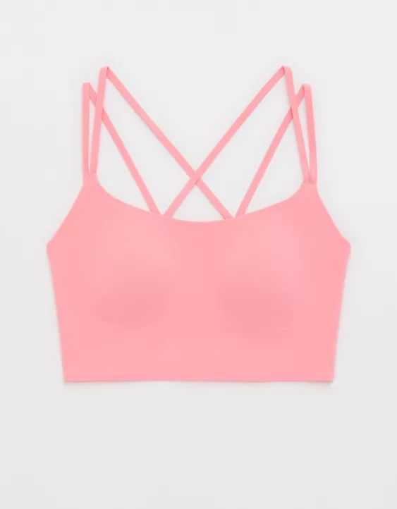 OFFLINE By Aerie Real Me Hold Up! Sports Bra | Aerie