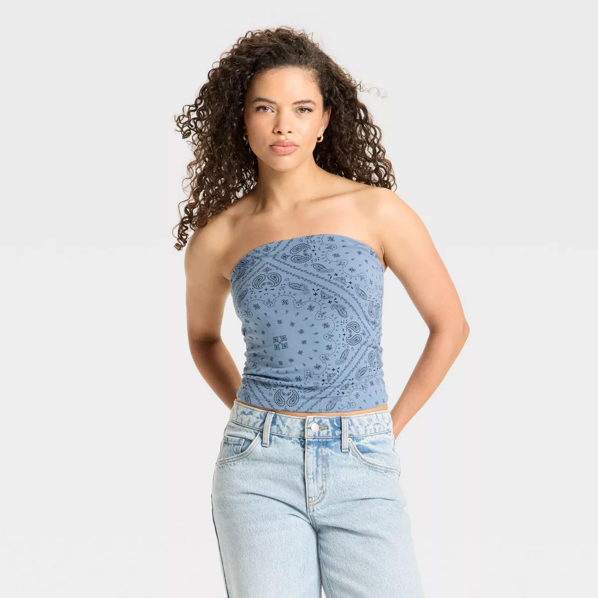 Women's Graphic Tube Top - Wild Fable™ | Target