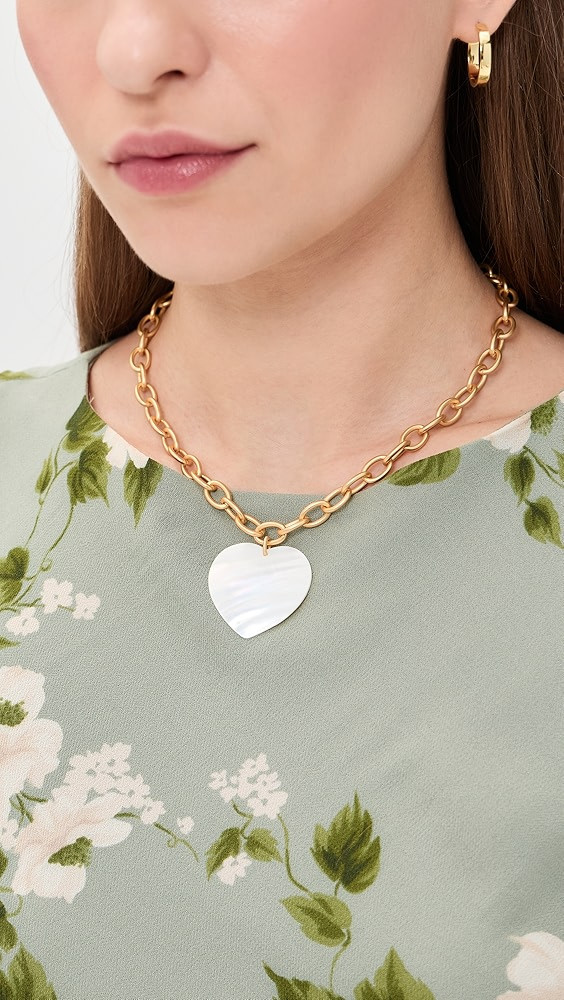 Jumbo Mother of Pearl Necklace | Shopbop