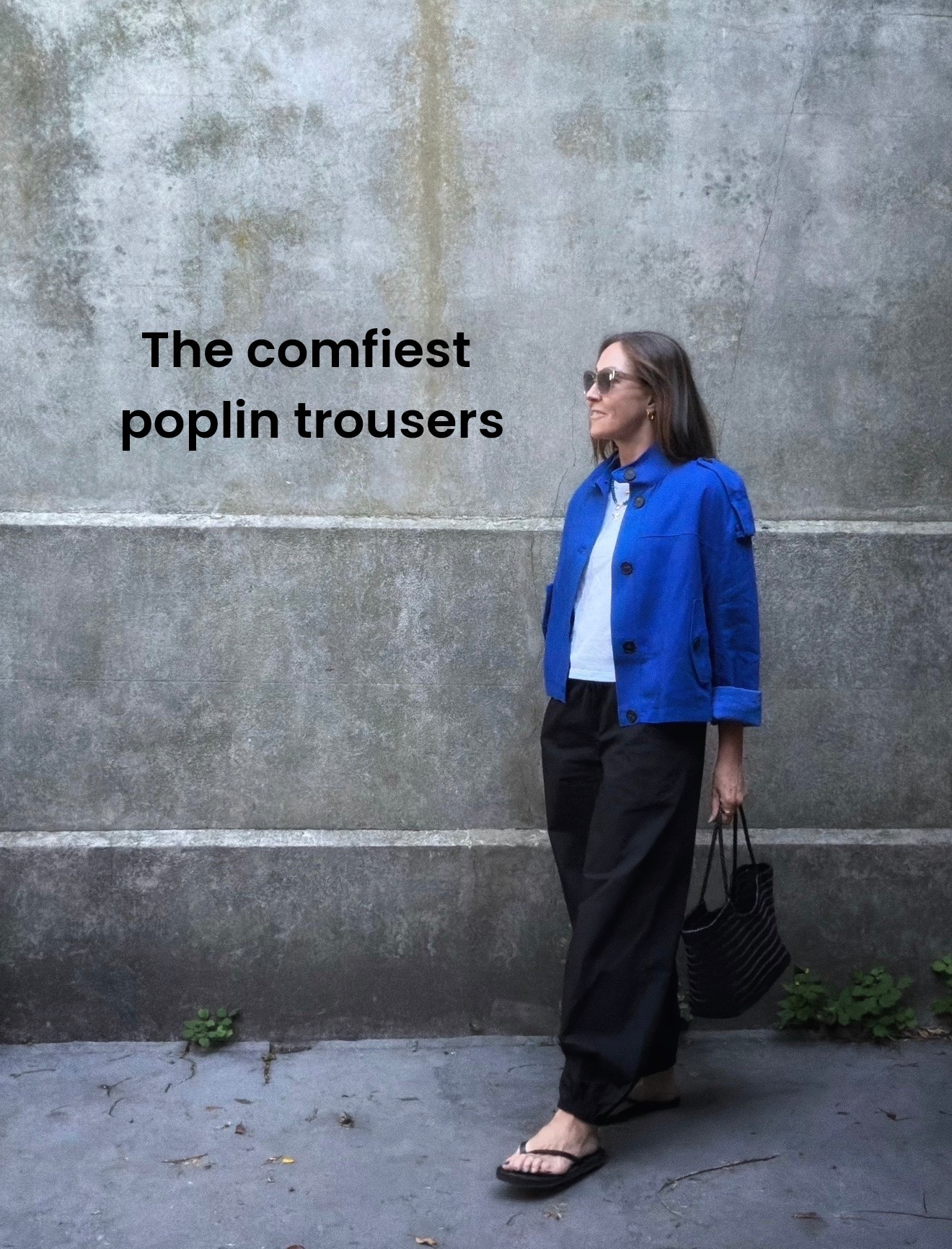 These trousers will be my travel companion this summer. This poplin cotton is super comfy and the shape is a really lovely summer update. I’m wearing a 10 x

#LTKsummer #LTKover50style #LTKstyletip