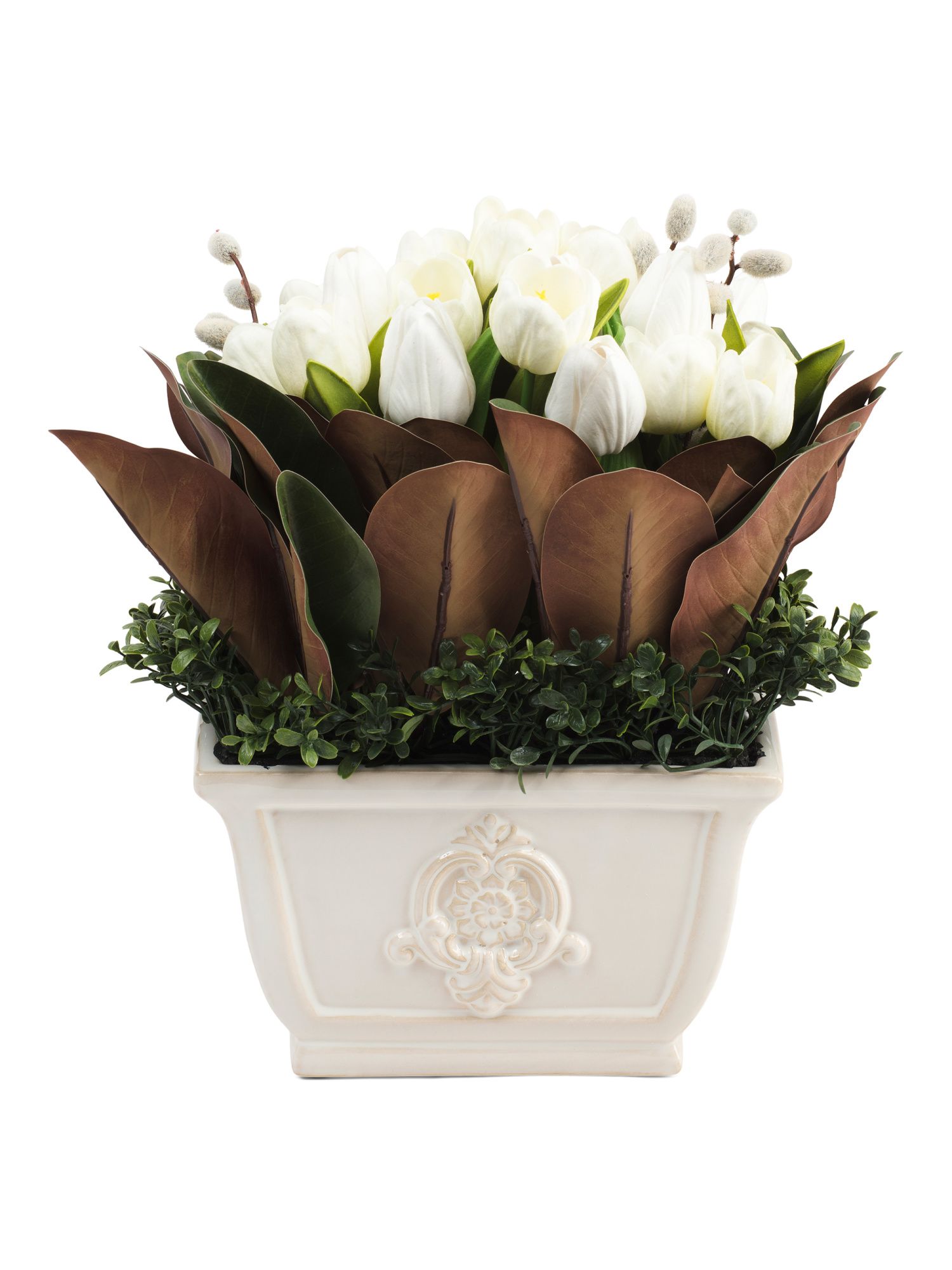 14in Real Touch Tulip Arrangement | TJ Maxx