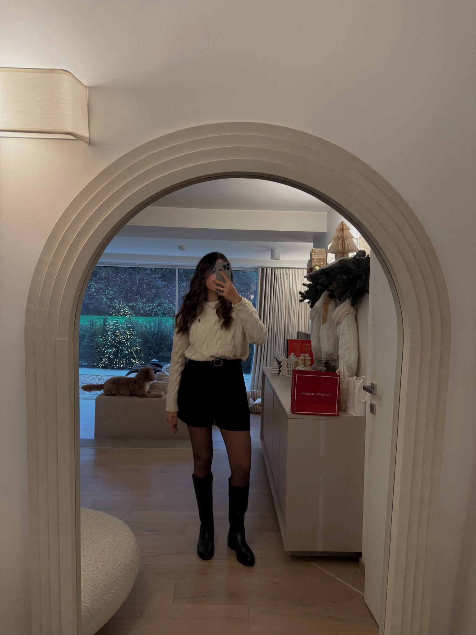 The perfect festive winter outfit 

#LTKwinter #LTKuk #LTKfestive