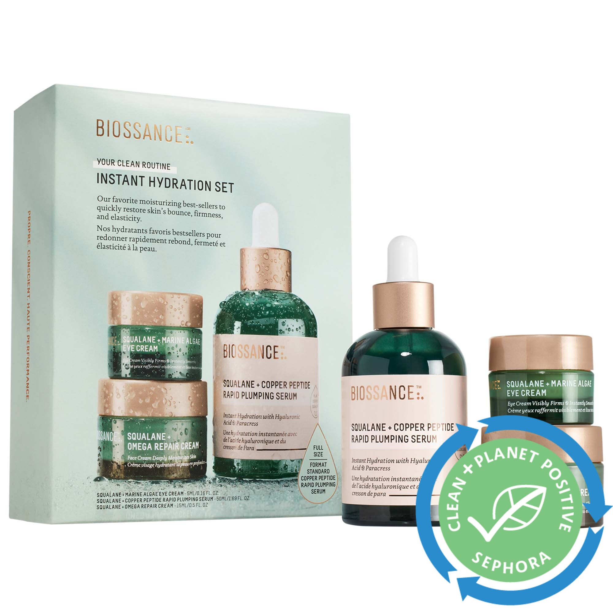 Biossance Instant Hydration Set | Sephora (US)