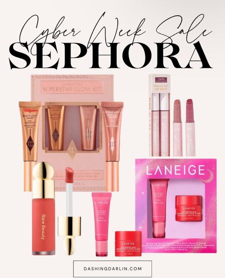 Some of my Sephora favs are on sale right now for cyber week!! These sets are perfect for Christmas gifts of stocking stuffers! #sephora #cybersale #holiday 

#LTKCyberWeek #LTKHoliday #LTKGiftGuide