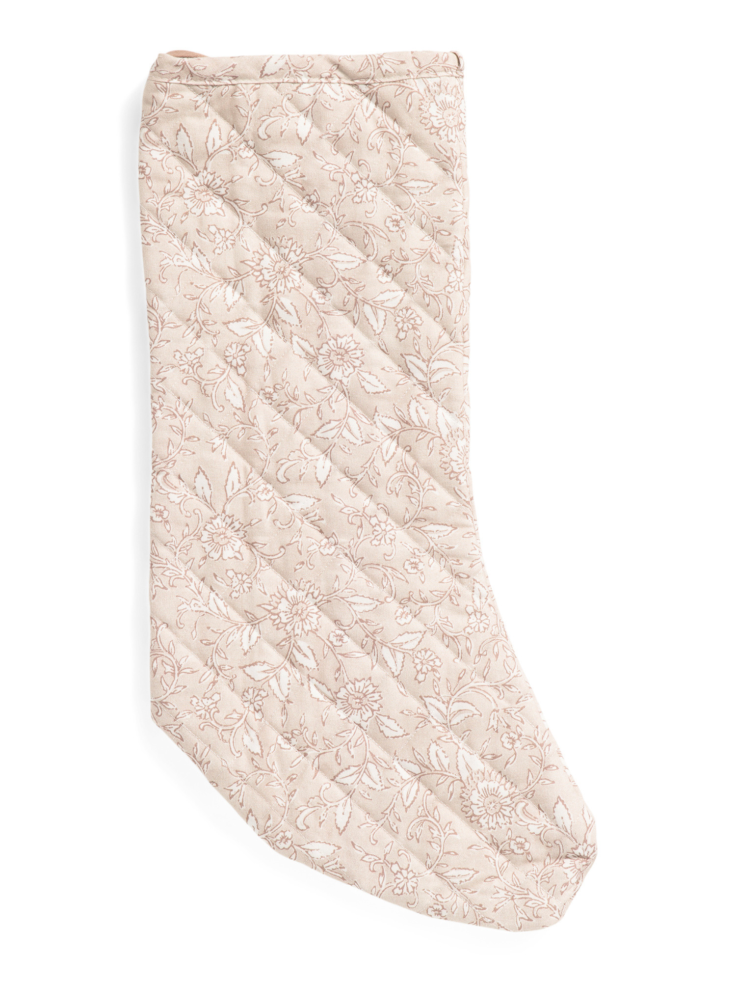 Sahil Block Print Stocking | TJ Maxx