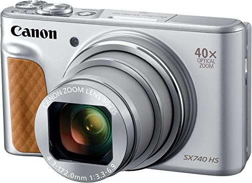 Canon PowerShot SX 740 HS (Silver) -International Model | Amazon (US)