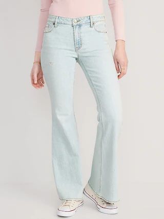 Mid-Rise Super-Flare Jeans for Women | Old Navy (US)