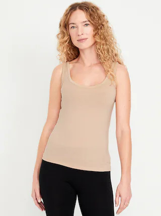 First-Layer Scoop-Neck Tank Top | Old Navy (US)