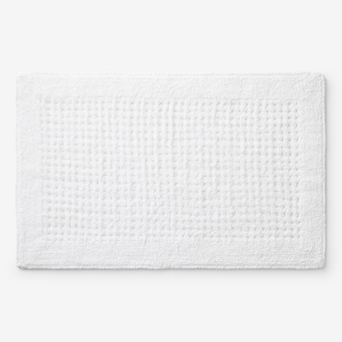 Mirage Bath Rug - White, 30 in. x 50 in. | The Company Store