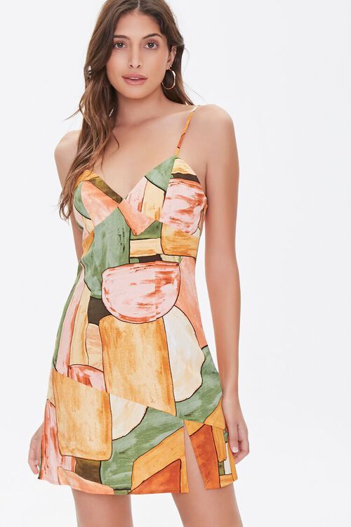 Abstract Cami Mini Dress | Forever 21 (US)