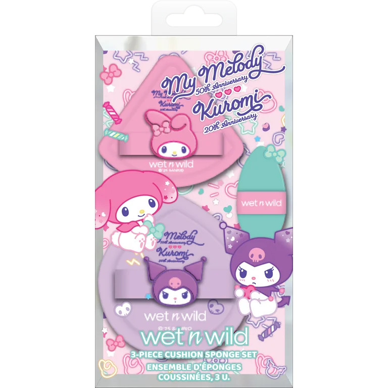 wet n wild 3-Piece Cushion Sponge Set | Walmart (US)