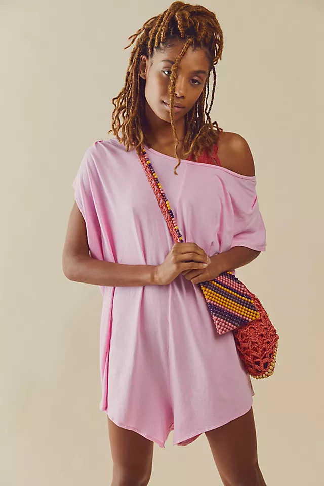 Ice Cream Romper | Free People (Global - UK&FR Excluded)