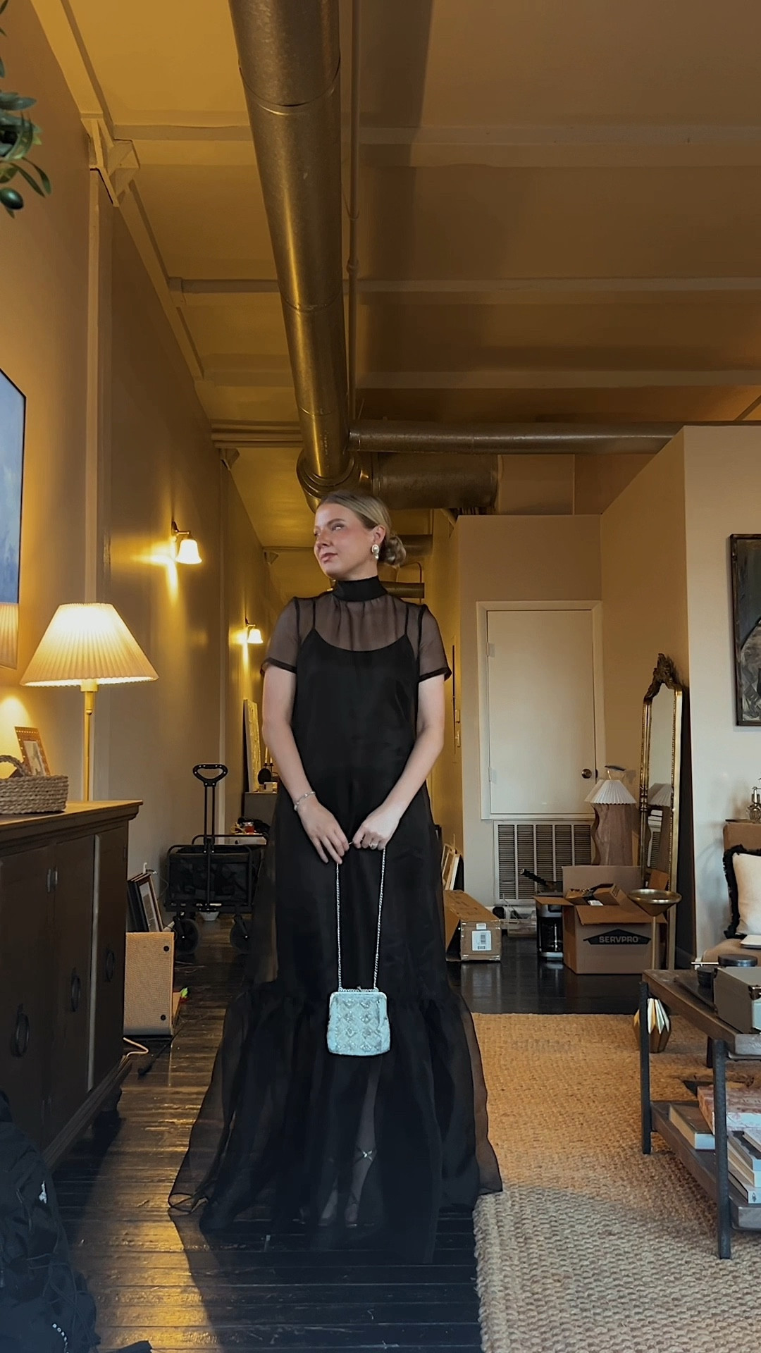 Black tie dress under $100–Staud lookalike floor length formal gown from Few Moda

#LTKStyleTip #LTKFindsUnder100 #LTKParties