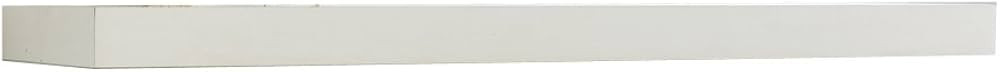 InPlace Shelving 0191801 Floating Wall Mountable Shelf with Invisible Brackets, White, 47.3-Inch ... | Amazon (US)