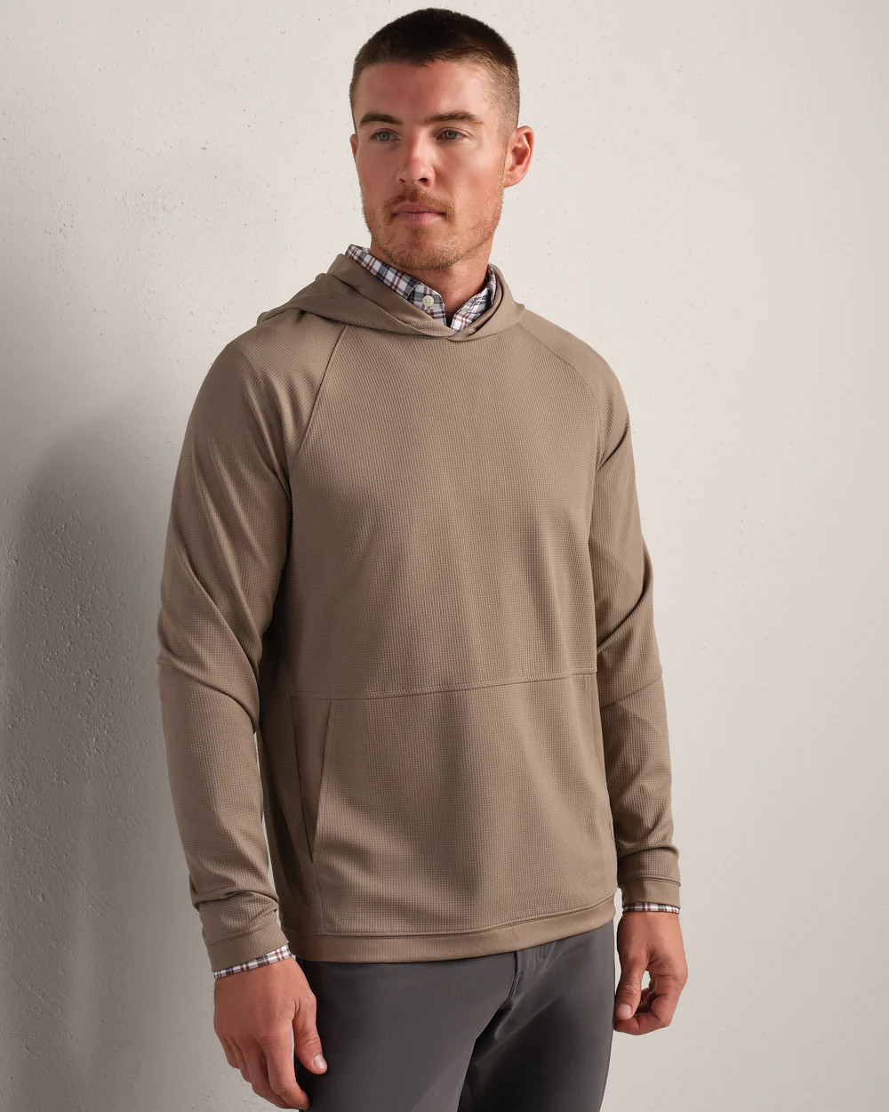 Waffle Tech Hoodie | Rhone