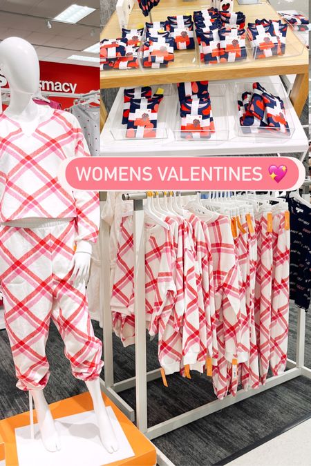 Valentine’s Day // v day outfit // loungewear // athleisure // look for less // pajamas // affordable style // target style // target finds // matching sets 

#LTKSeasonal #LTKFind #LTKunder50