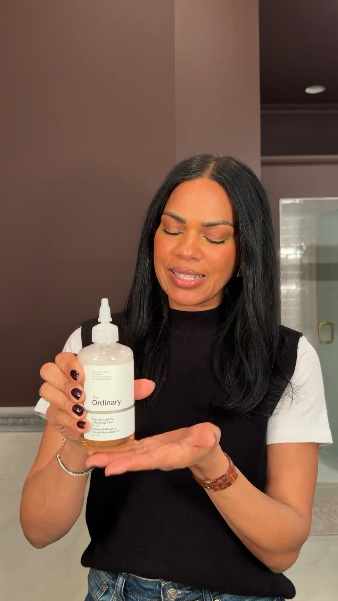 When you hit your mid 30’s you will see- your skin needs extra help! At 50 I haven’t had a pedicure in several years and my heels are baby skin smooth :) try it!  
 
Step 1: swipe the ordinary glycolic onto your heels (and feet and armpits for smelly pits… actually, get your whole body for anti aging and smooth, ingrown hair free skin!)  
 
Step 2: Seal it in with Kiehl’s crème de corp. If your heels are severely cracked, you can give yourself a head start with a light filing the first time.  
 
But do this every day, and I promise you will be back to thank me! No more honey badger sheet ripping spouse slicing heels! And put this combo on your partner while you’re at it! 😂  
 
If you’ve tried this and want to shout it from the roof tops, feel free to tell us in the comments or share this post with friends! No gatekeeping here!

#LTKstorytime #LTKOver40 #LTKBeauty