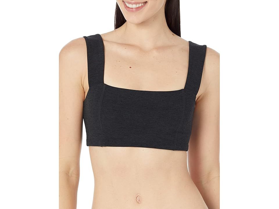 Beyond Yoga Spacedye Squared Bra (Darkest Night) Women's Lingerie | Zappos