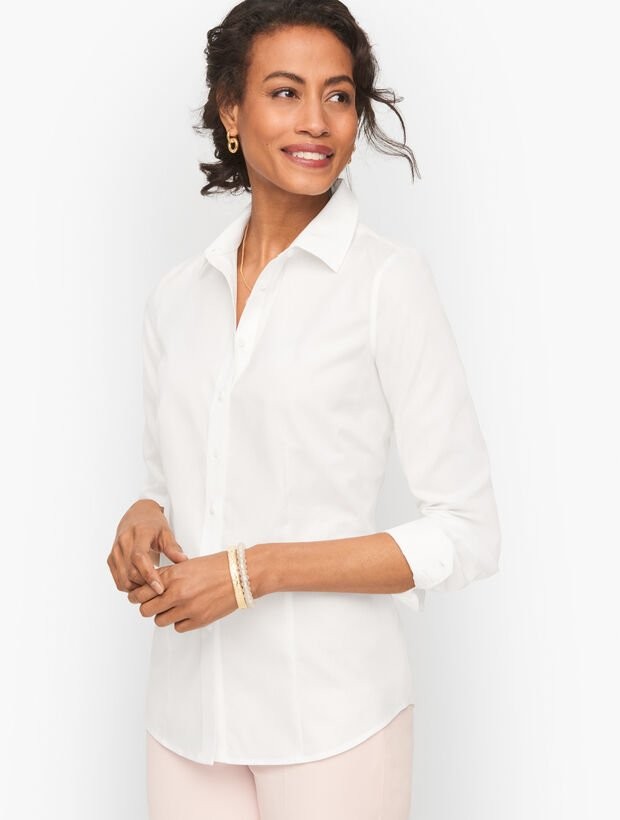 Perfect Shirt - Solid | Talbots