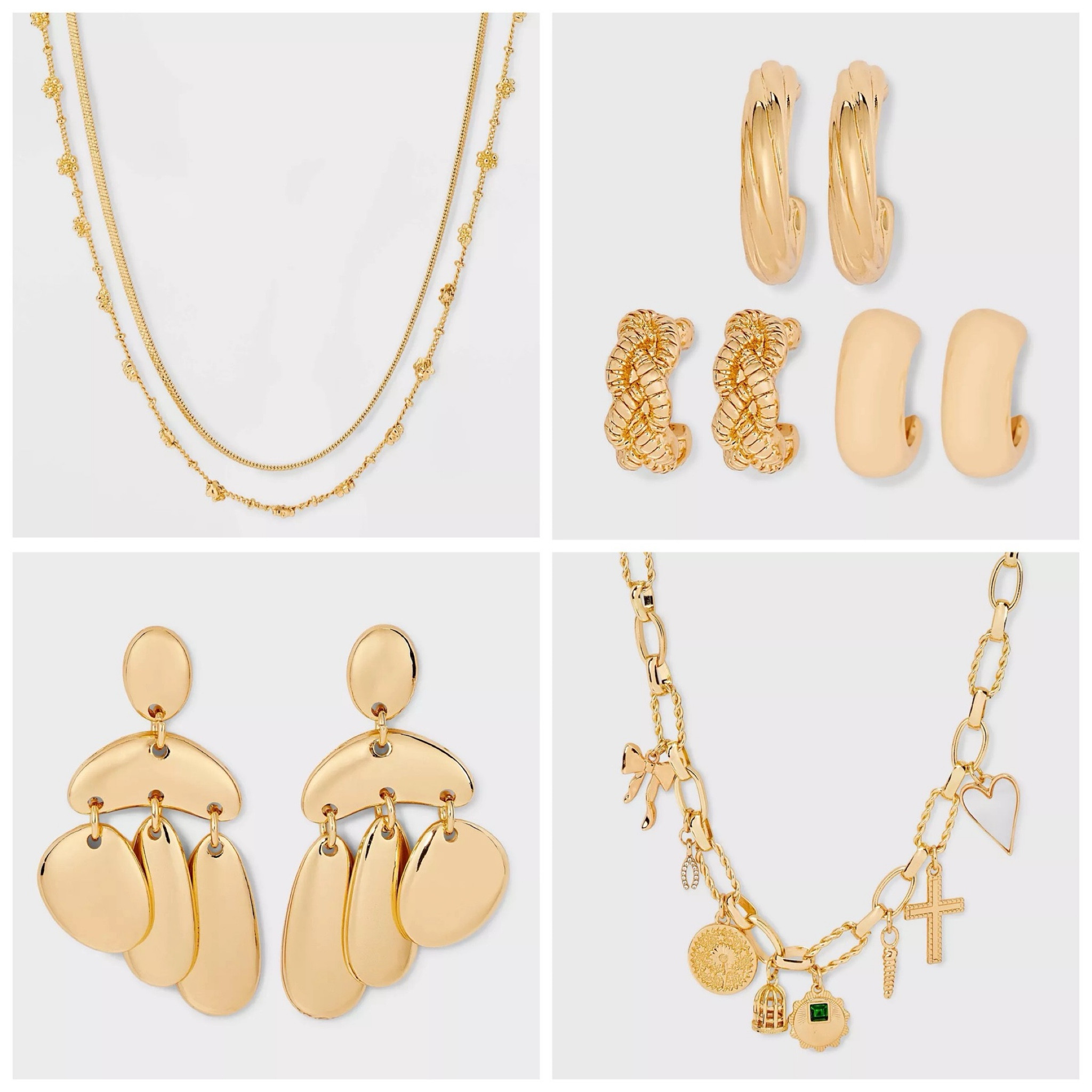 Target new arrival jewelry 

#LTKSeasonal #LTKFindsUnder50 #LTKStyleTip