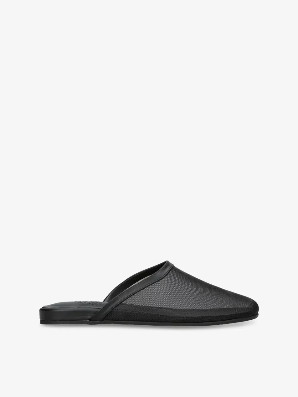 The Slipper Mesh Slippers | Selfridges
