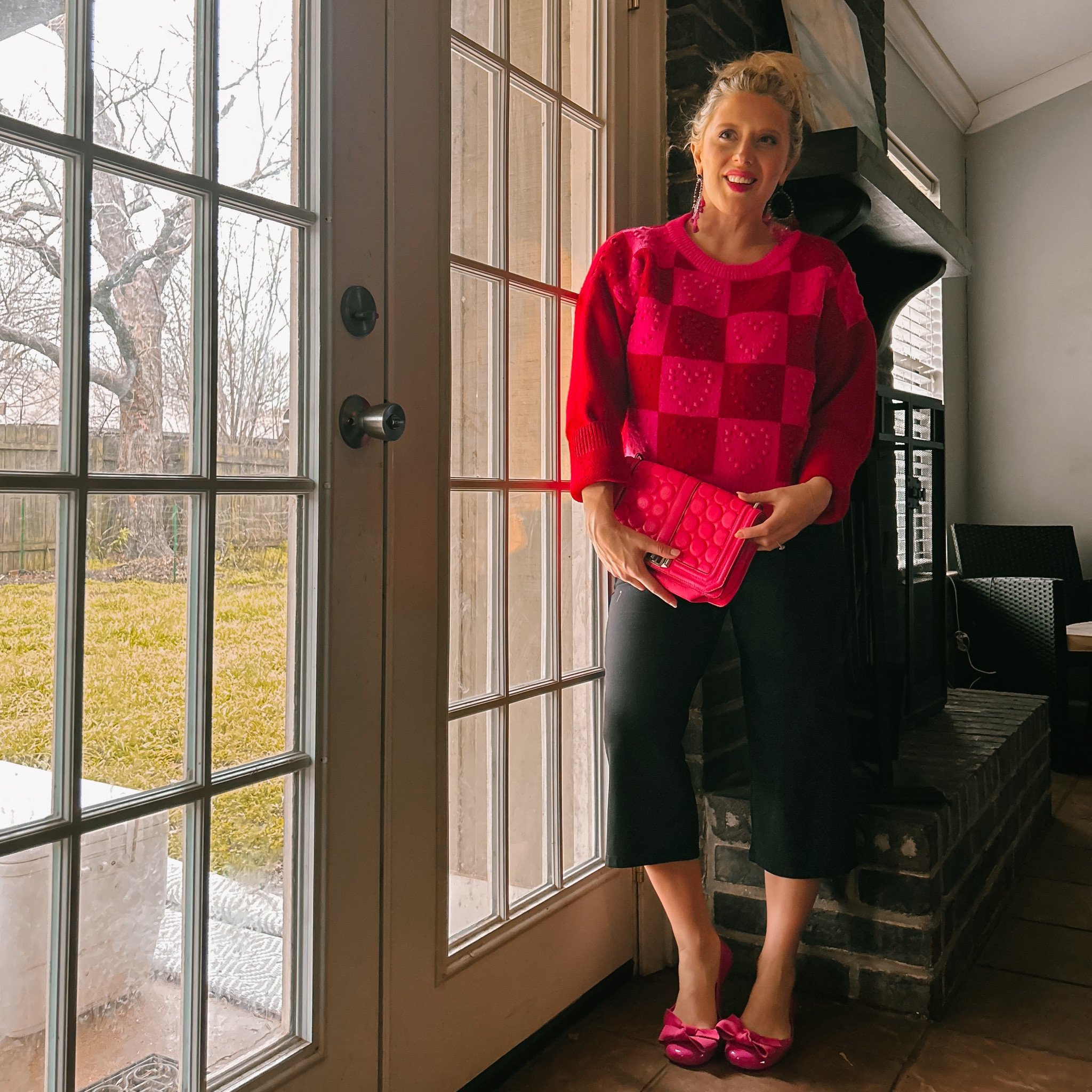 Feeling very festive in this adorable pink and red sweater ❤️💖



#LTKstyletip #LTKbump #LTKMostLoved