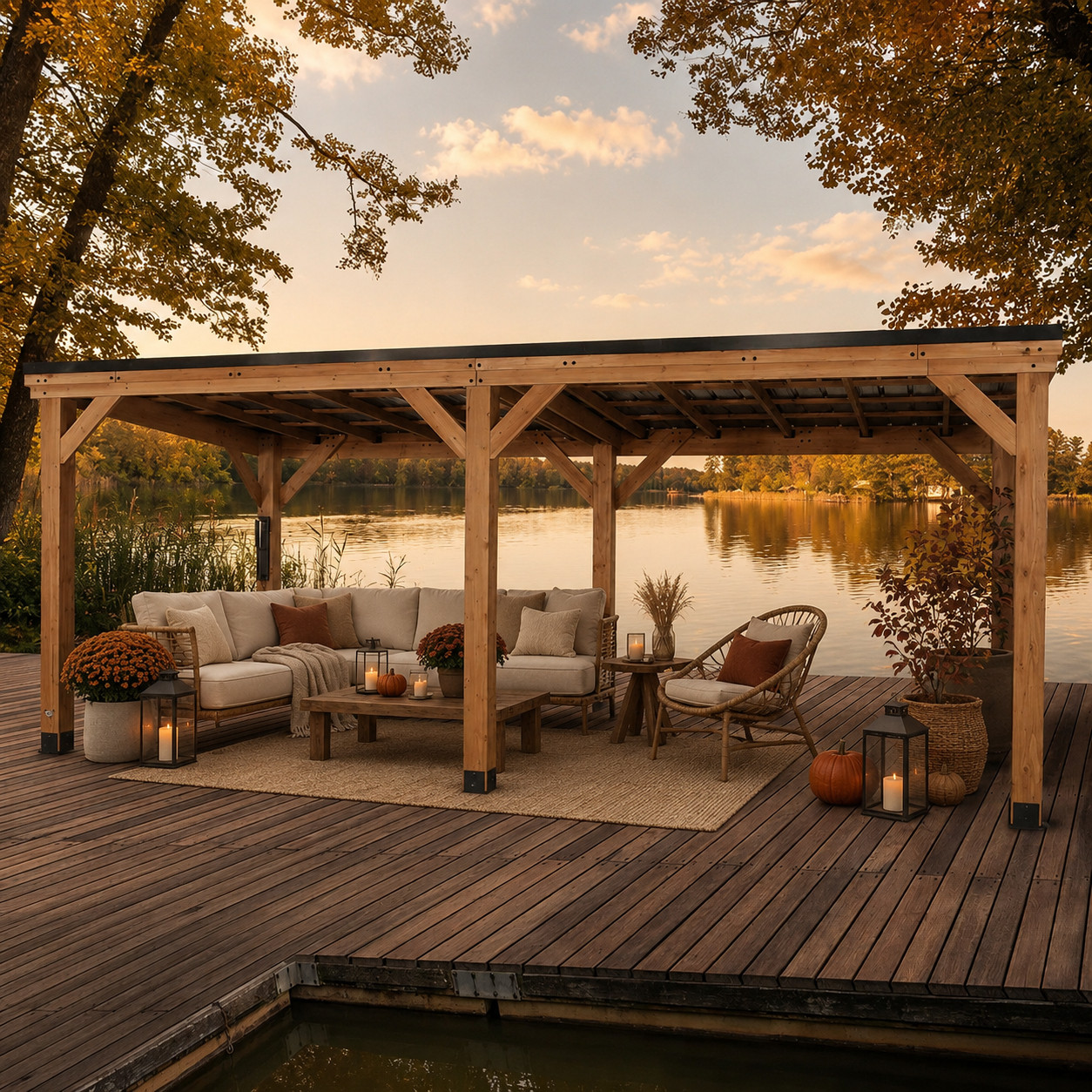 This oversized cedar wood gazebo is such a dreamy backyard upgrade, especially if you’ve been waiting for a Labor Day clearance deal on one of the bigger outdoor pieces. 🤎 I love the wide covered design for an outdoor sectional, dining setup, or cozy fall entertaining space, and the hardtop roof makes it feel so much more substantial and high-end. Perfect for backyard dinners, football weekends, cooler fall nights, and year-round outdoor lounging. Definitely one I’d check while the Labor Day markdowns are still happening! 🍂✨

#LaborDaySale #LaborDayClearance #Gazebo #GazeboIdeas #WoodGazebo #CedarGazebo #HardtopGazebo #BackyardGazebo #BackyardMakeover #BackyardIdeas #OutdoorLiving #OutdoorLivingSpace #PatioIdeas #PatioMakeover #FallPatio #FallHosting #OutdoorEntertaining #OutdoorFurniture #BackyardInspiration #PatioInspiration #HomeDeals #FurnitureDeals #LTKHome #LTKFinds #OutdoorDeals #EndOfSummerSale 

 #LTKSeasonal #LTKHome #LTKSaleAlert