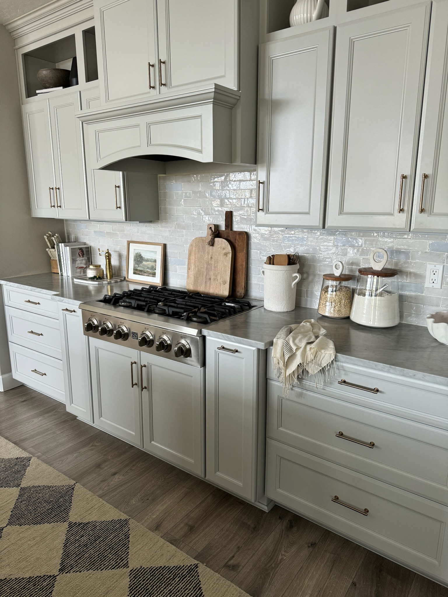 So many of our beautiful kitchen finds are from Wayfair! Our cabinet handles, our beautiful runner, and a few of our kitchen accessories! Be sure to add to cart and checkout this weekend when the Wayday sale begins (May 4th- May 6th)! 

#LTKstyletip #LTKhome #LTKsalealert