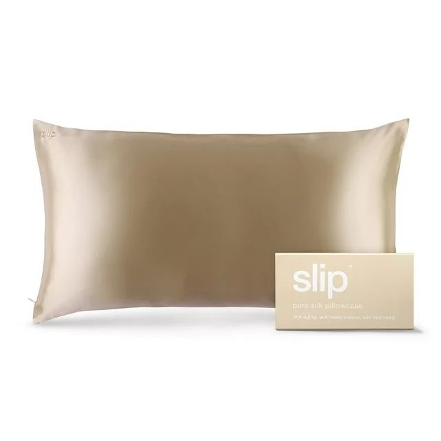 slip Pure Silk King Pillowcase CARAMEL - New | Walmart (US)