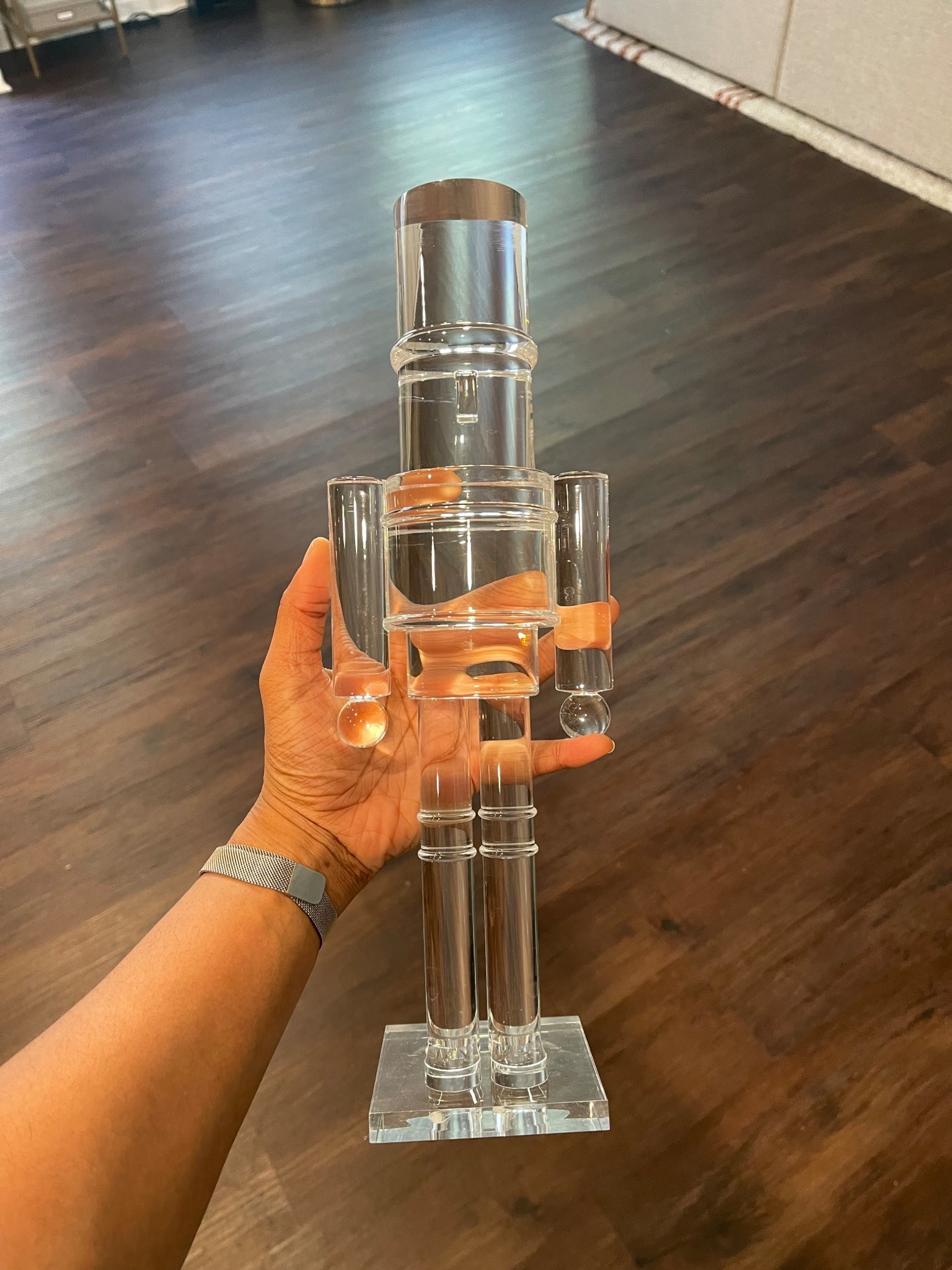 Affordable Acrylic/Clear Christmas nutcrackers from Walmart. 

#LTKHoliday #LTKHome #LTKCyberWeek