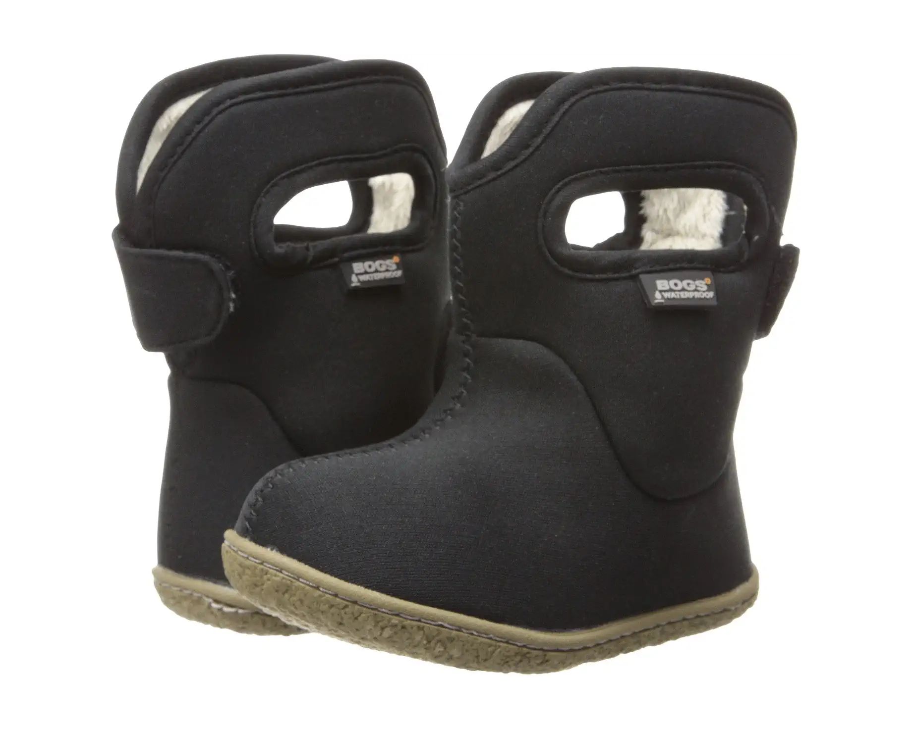 Bogs Kids Baby Bogs Solid (Toddler) | Zappos