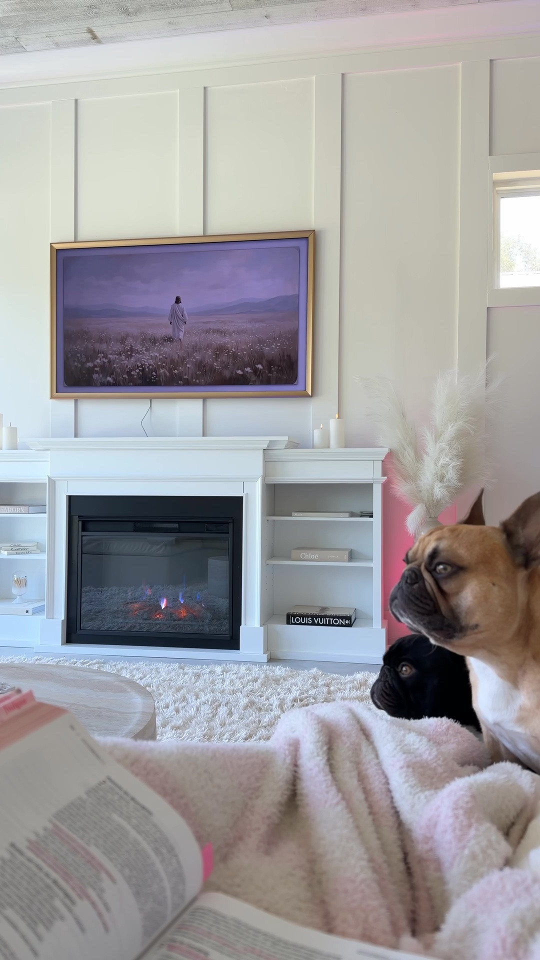 dream living room decor links💗🧺

Tv console, Samsung frame tv, tv console fireplace, fireplace, living room mantel, fireplace tv stand, living room aesthetic, minimalist aesthetic living room

#LTKmorningroutine #LTKSeasonal #LTKHome