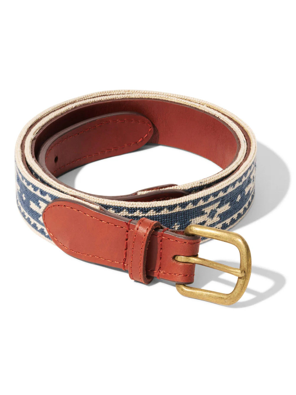 Steven Paul Judd Chahtah Embroidered Belt | Faherty