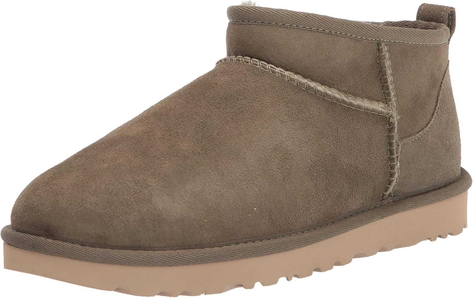 UGG Women's Classic Ultra Mini Ankle Boot | Amazon (US)
