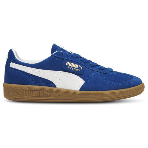 PUMA Womens PUMA Palermo - Womens Shoes Cobalt Glaze/White Size 06.5 | Foot Locker (US)