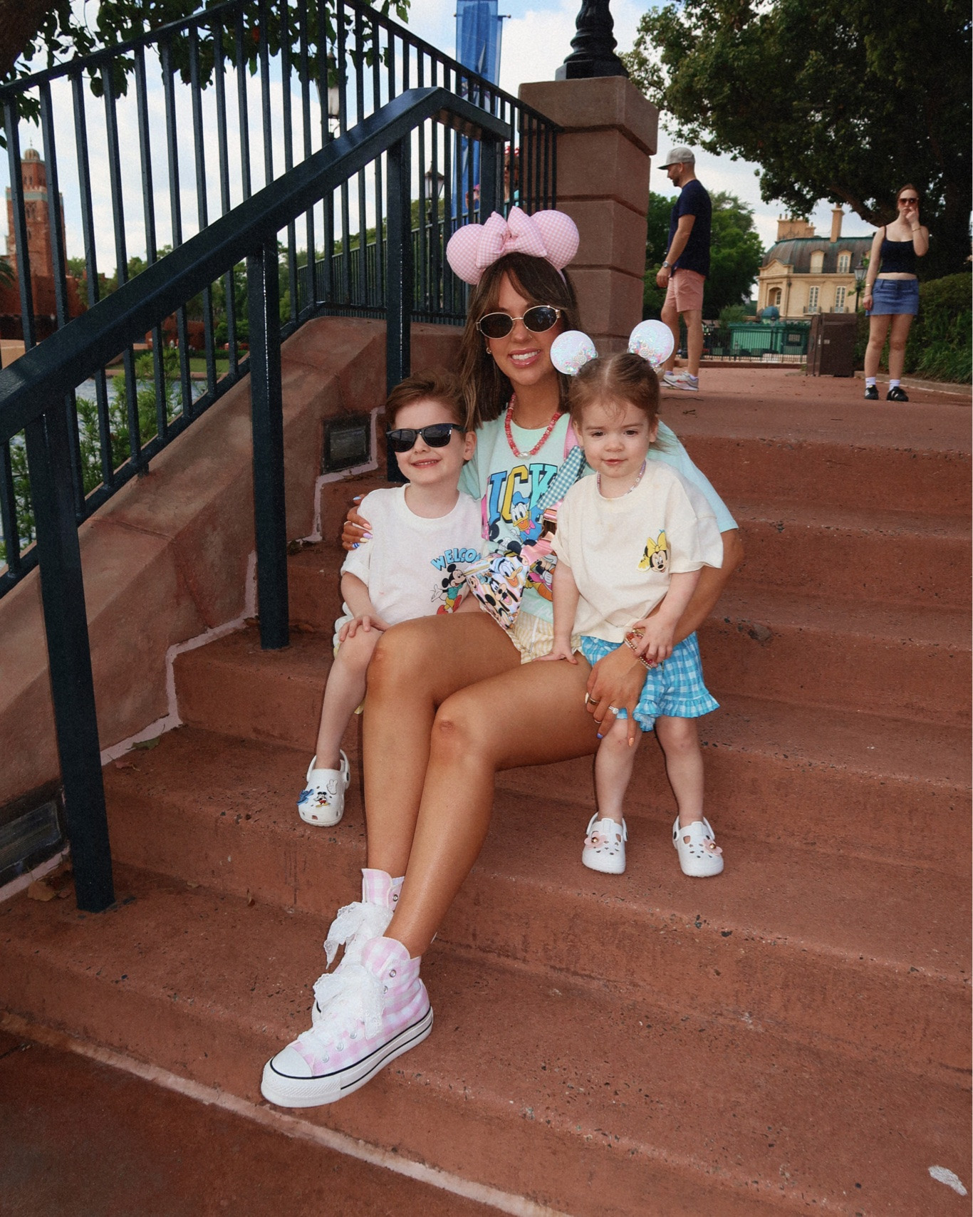 Our Epcot outfits! Linking all three of ours as much as I can. My tee is a five below find and can’t be linked! 

Next official, next, toddler Disney, Disney outfits, Minnie Mouse, belt bag, Epcot ootd

#LTKmomlife #LTKKids #LTKTravel