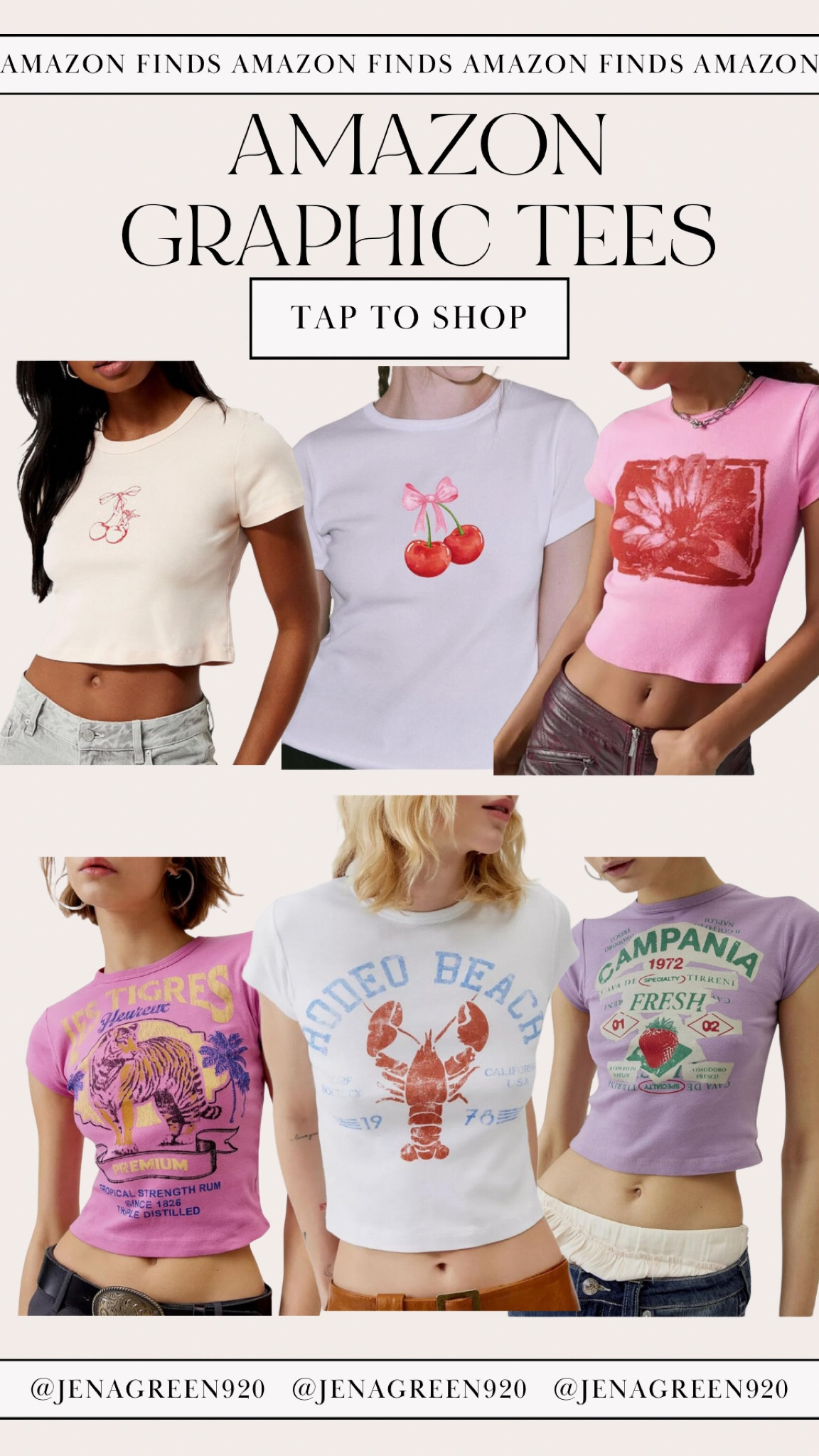 Amazon Graphic Tee | Amazon Finds | Baby Tee | Preppy Graphic Tee | Back To School Fashion

#LTKStyleTip #LTKBacktoSchool #LTKFindsUnder50