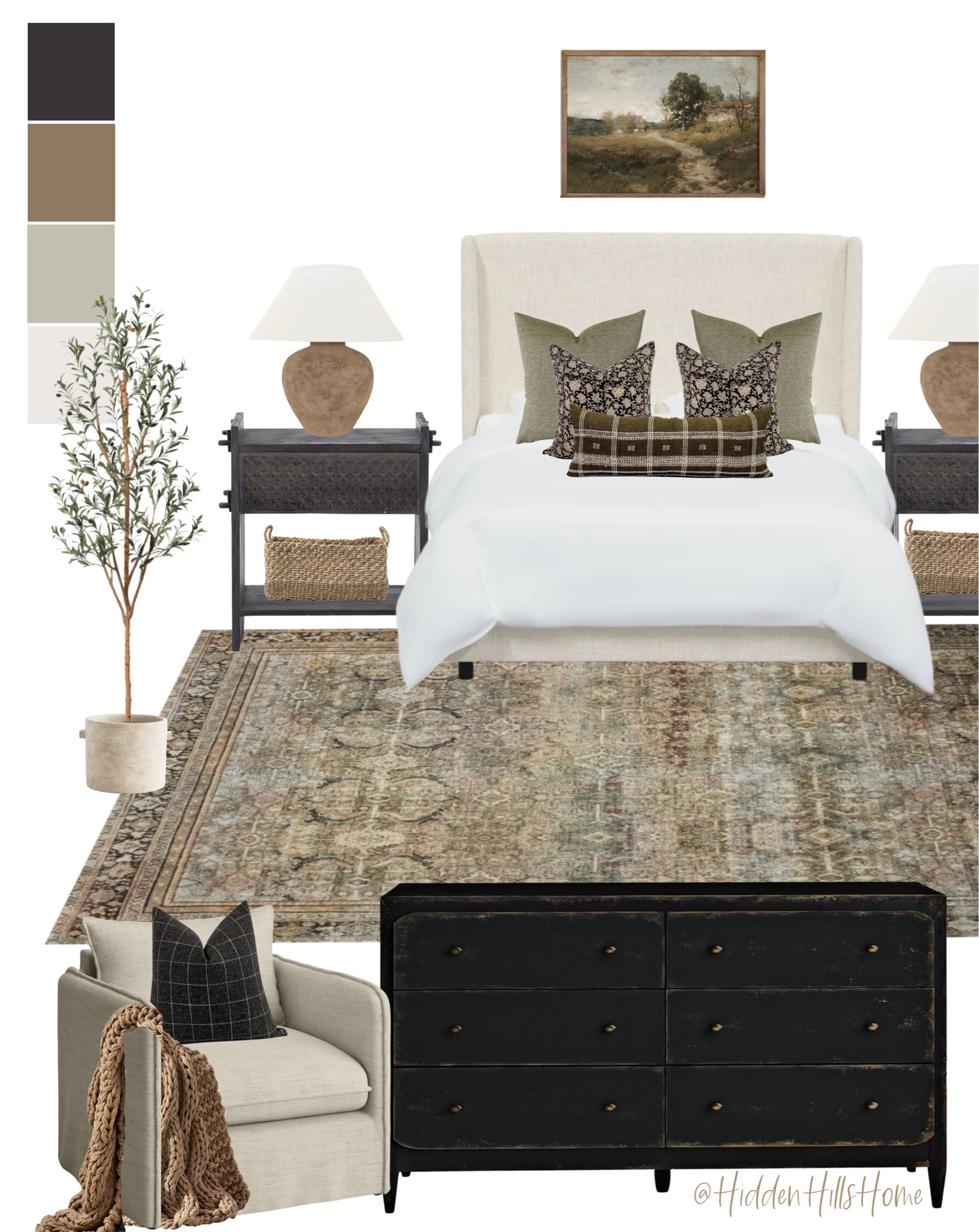 Bedroom decor, primary bedroom mood board, home decor, master bedroom design, moody bedroom #bedroom #homedecor

#LTKsalealert #LTKhome #LTKstyletip