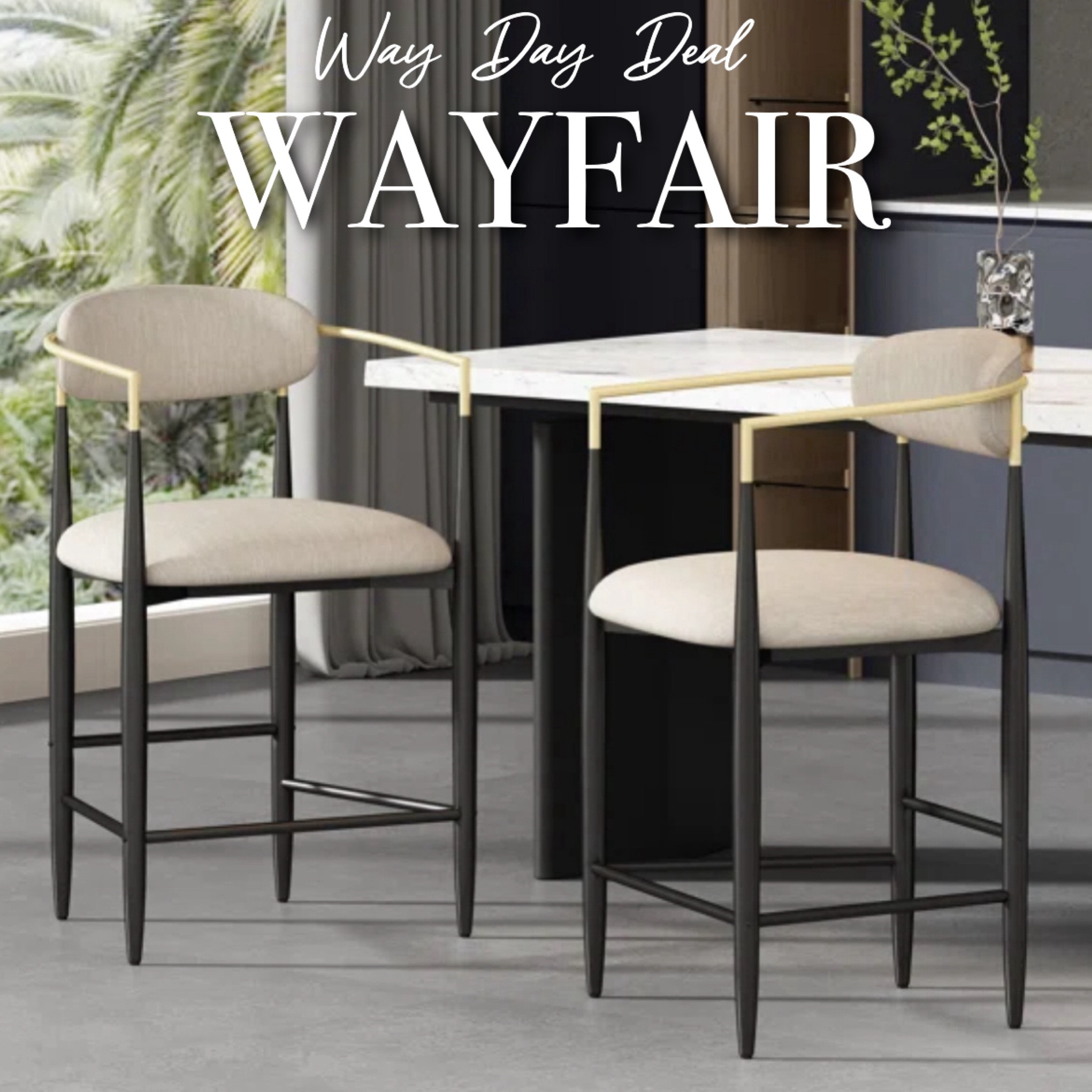 Wayfair’s Way Day Deal…Set of 2 Counter Stools 

#LTKxWayDay 

#LTKhome #LTKsalealert