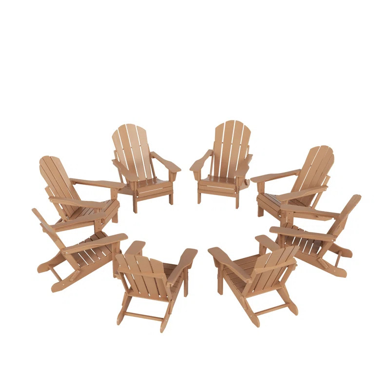 Shawnna Folding Adirondack Chair | Wayfair North America