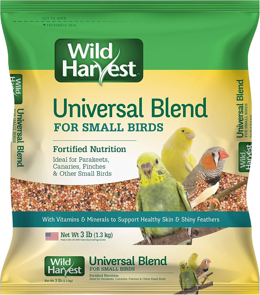 Wild Harvest Bird Seed Collection: Daily Blends and Advanced Nutrition for Parakeet, Canaries, Fi... | Amazon (US)